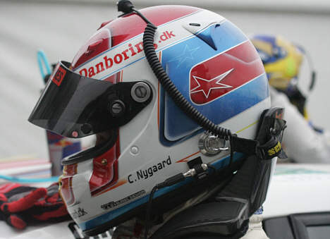 Christoffer Nygaard har fokus rettet mod kampen om podiepladserne i Seat Cuppens altafgørende sidste løbsrunde på Hockenheim i den kommende weekend.